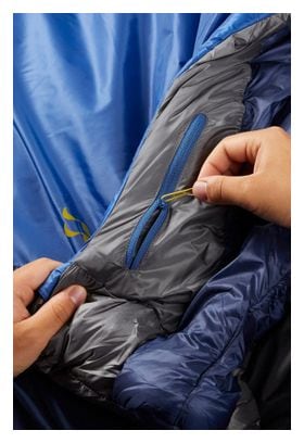 RAB Solar Eco 2 Regular Sleeping Bag Blue Unisex