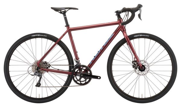 Gravel Bike Kona Rove AL 700 Shimano Claris 8V 700 mm Rouge / Mauve 2022