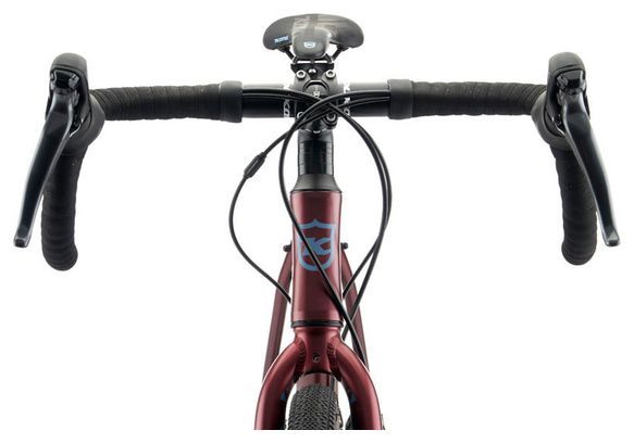 Gravel Bike Kona Rove AL 700 Shimano Claris 8V 700 mm Rouge / Mauve 2022