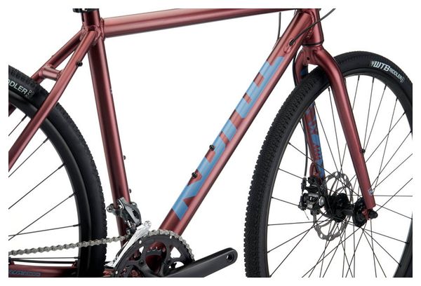Gravel Bike Kona Rove AL 700 Shimano Claris 8V 700 mm Rot / Malve 2022