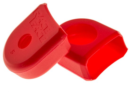 Race Face Alloy Crank Boot - Red