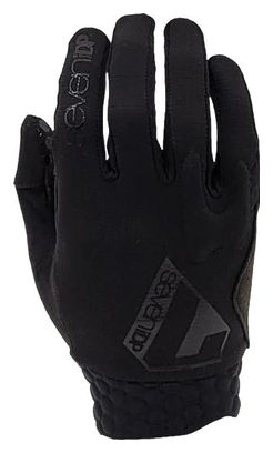 Pair of Seven Project Long Gloves Black