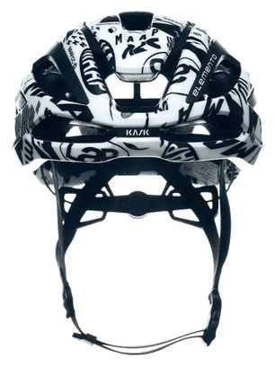 Casco de carretera Maap x Kask Elemento Edición Limitada Negro/Blanco