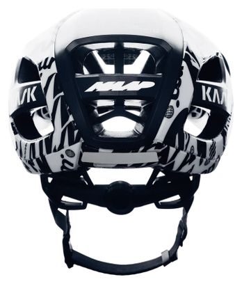 Casco de carretera Maap x Kask Elemento Edición Limitada Negro/Blanco