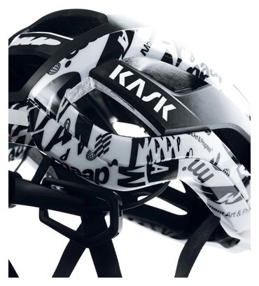 Casco de carretera Maap x Kask Elemento Edición Limitada Negro/Blanco
