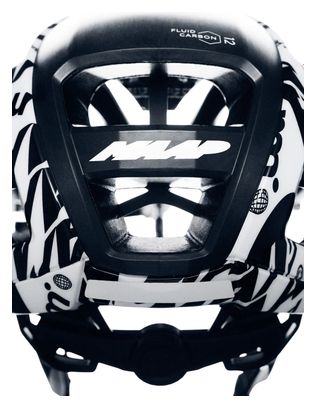 Casco de carretera Maap x Kask Elemento Edición Limitada Negro/Blanco