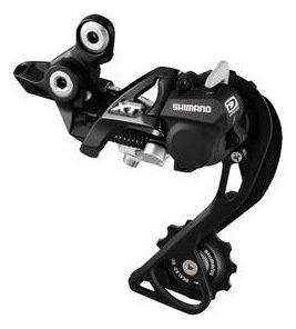 Shimano XT M786 GS Shadow Plus 10 Speed Achterderailleur Zwart