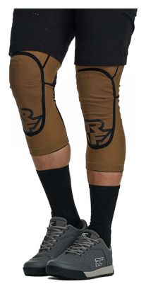 Race Face Covert Knee Pads Brown