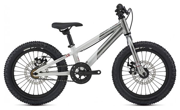 Commencal Ramones 16 Chrome / White 2021 Kids Mountain Bike