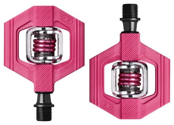 Pair of Pedals CRANK BROTHERS CANDY 1 Pink