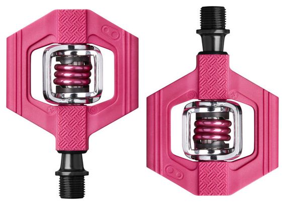 Coppia di pedali CRANK BROTHERS CANDY 1 Rosa