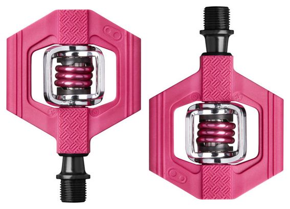 Coppia di pedali CRANK BROTHERS CANDY 1 Rosa