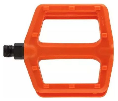 Pedales   -  Ns Pedals Nylon Orange   -  Couleur Orange   -  NS BIKES
