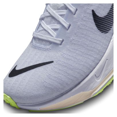 Chaussures de Running Nike ZoomX Invincible Run Flyknit 3 Femme Bleu Vert