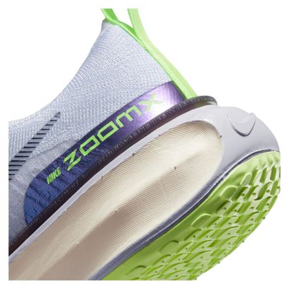 Chaussures de Running Nike ZoomX Invincible Run Flyknit 3 Femme Bleu Vert