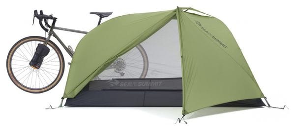 Sea To Summit Telos TR2 Bikepack 2 Person Tent verde