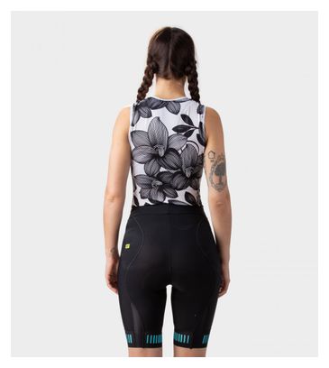 Alé Strada Women's Bibtights Black/Turquoise Blue