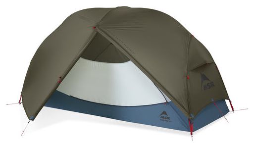 MSR Hubba Hubba HD 1 Green 1-Person Tent | Alltricks.com