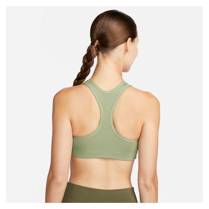 Nike Damen Dri-Fit Air Swoosh Bra Bra Grün