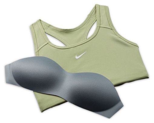 Sujetador para mujer Nike Dri-Fit Air Swoosh Verde