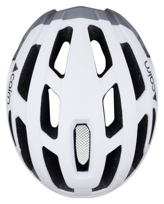 Cairn PRISM II Casco Unisex Bianco/Grigio S (52-55 cm)