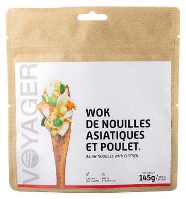 Voyager freeze-dried Asian noodle and chicken wok 145g