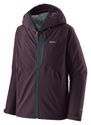 Veste Imperméable Patagonia Granite Crest Violet