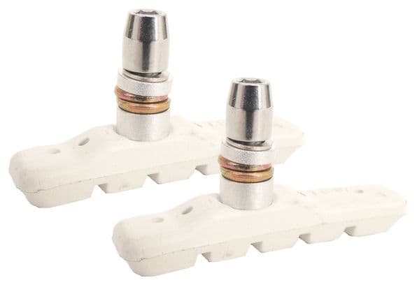 EDGE Jeu De Plaquettes V-Brake 72Mm - Blanc