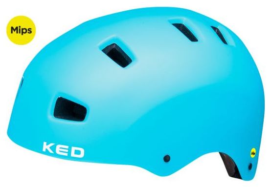 KED Casque Vélo Citro Mips - Bleu Mat