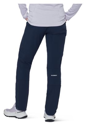 Pantaloni Mammut Courmayeur SO Blu Donna