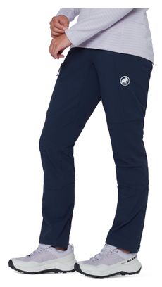 Pantaloni Mammut Courmayeur SO Blu Donna