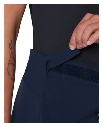 Pantaloni Mammut Courmayeur SO Blu Donna