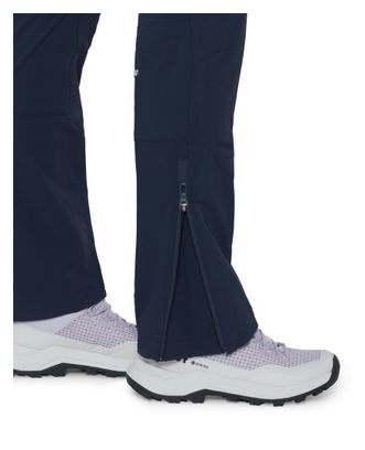 Pantaloni Mammut Courmayeur SO Blu Donna