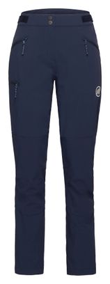Pantaloni Mammut Courmayeur SO Blu Donna
