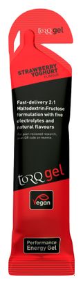 Torq Energy Gel Strawberry / Yoghurt 45g