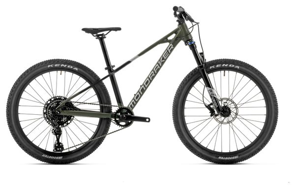 Mondraker Trick 24 MicroShift Advent X 10V 24'' Green 2024 Children's Semi-Rigid Mountain Bike