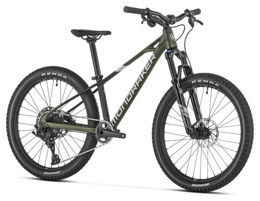 Mondraker Trick 24 MicroShift Advent X 10V 24'' Groen 2024 Semi-Rigide Mountainbike voor kinderen