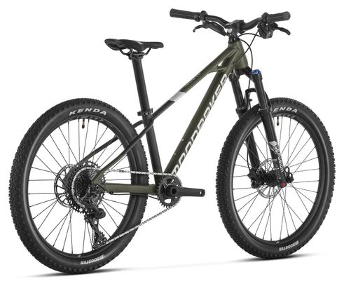 Mondraker Trick 24 MicroShift Advent X 10V 24'' Green 2024 Children's Semi-Rigid Mountain Bike