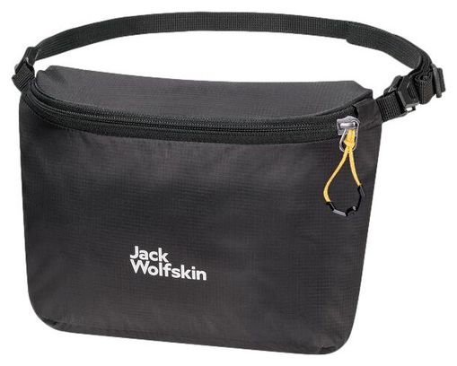 Jack Wolfskin Morobbia Speedster 2In1 Lenkertasche Schwarz