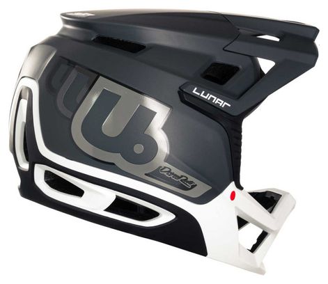 Casque intégral Urge Lunar 15th gris/blanc