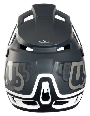 Casque intégral Urge Lunar 15th gris/blanc