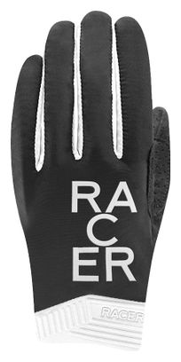 Racer 1927 Gp Style 2 Gloves Black / White