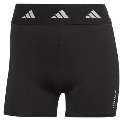 Shorty Femme adidas Performance TechFit Noir