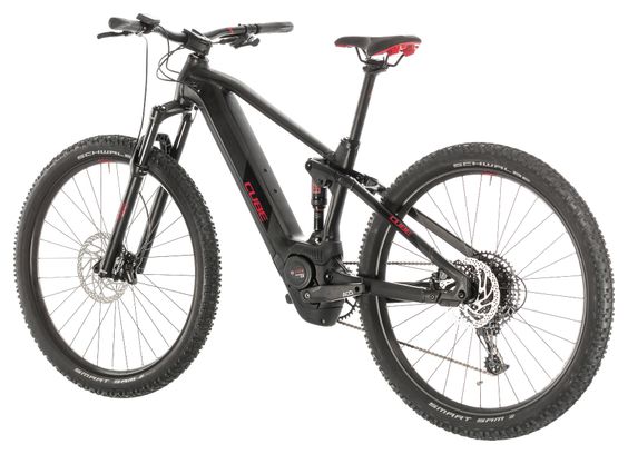 Cube Stereo Hybrid 120 Pro 625 29 Elektrisches All-Mountain MTB Schwarz / Rot 2020