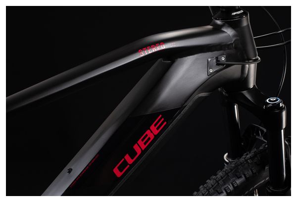 Cube Stereo Hybrid 120 Pro 625 29 Elektrisches All-Mountain MTB Schwarz / Rot 2020
