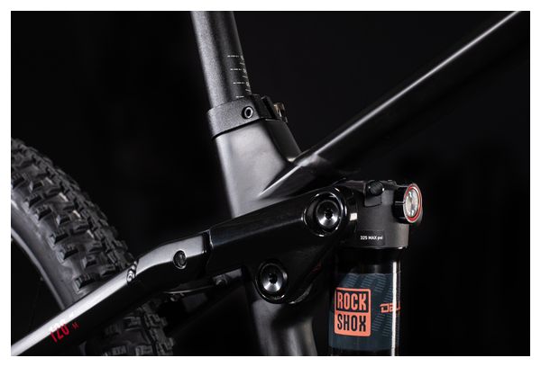 Cube Stereo Hybrid 120 Pro 625 29 Electric All-Mountain MTB Black