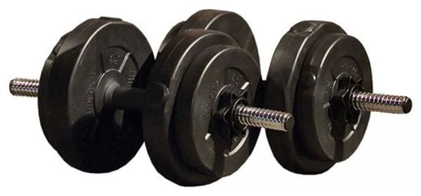 Iron Gym Set d'haltères réglables 15 kg IRG031