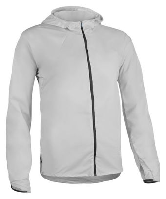 Evadict Grey windproof trail jacket