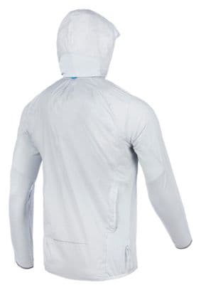 Evadict Grey windproof trail jacket