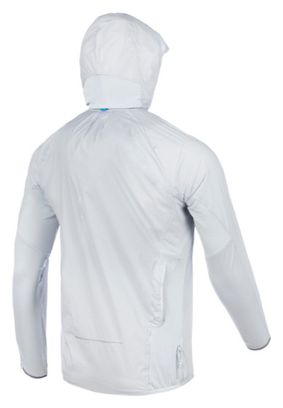 Chaqueta cortaviento de trail Evadict Gris